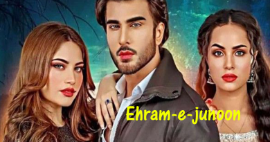 Ehram-e-Junoon Episode 3
