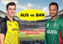 AUS vs BAN ODI Worldcup Match Highlights