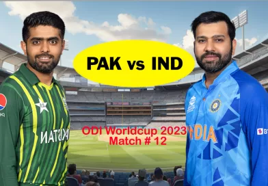 PAK vs IND Odi Worldcup Match Highlights