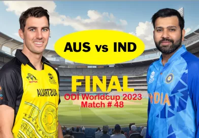 AUS vs IND ODI Worldcup Final Match Highlights 2023